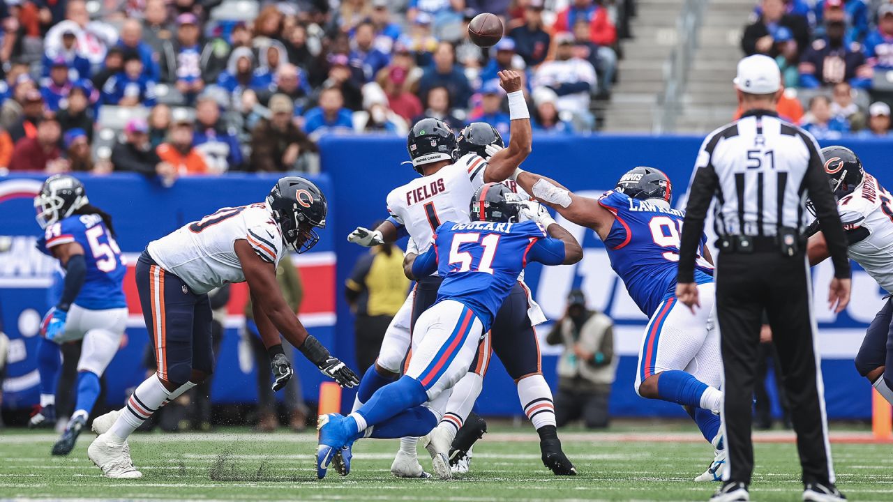 📸 Photos: Giants defeat Bears in Week 4