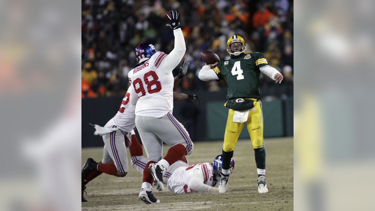 \ud83d\udcf8 Through the Years: Giants vs. Packers