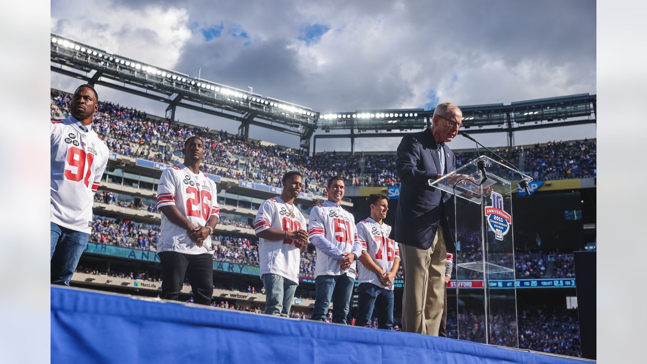 \ud83c\udfc6 Flashback: Giants honor Super Bowl XLVI championship team