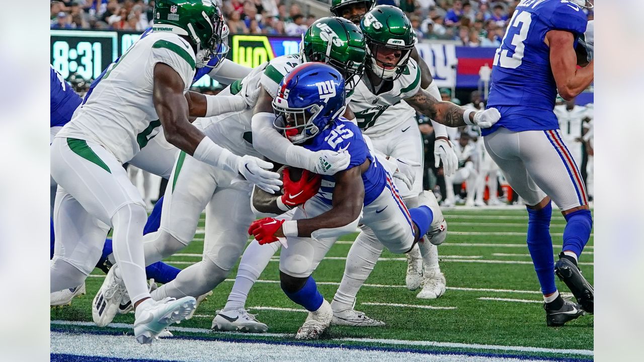 Giants-Jets final score: Giants lose preseason finale, 31-27 - Big