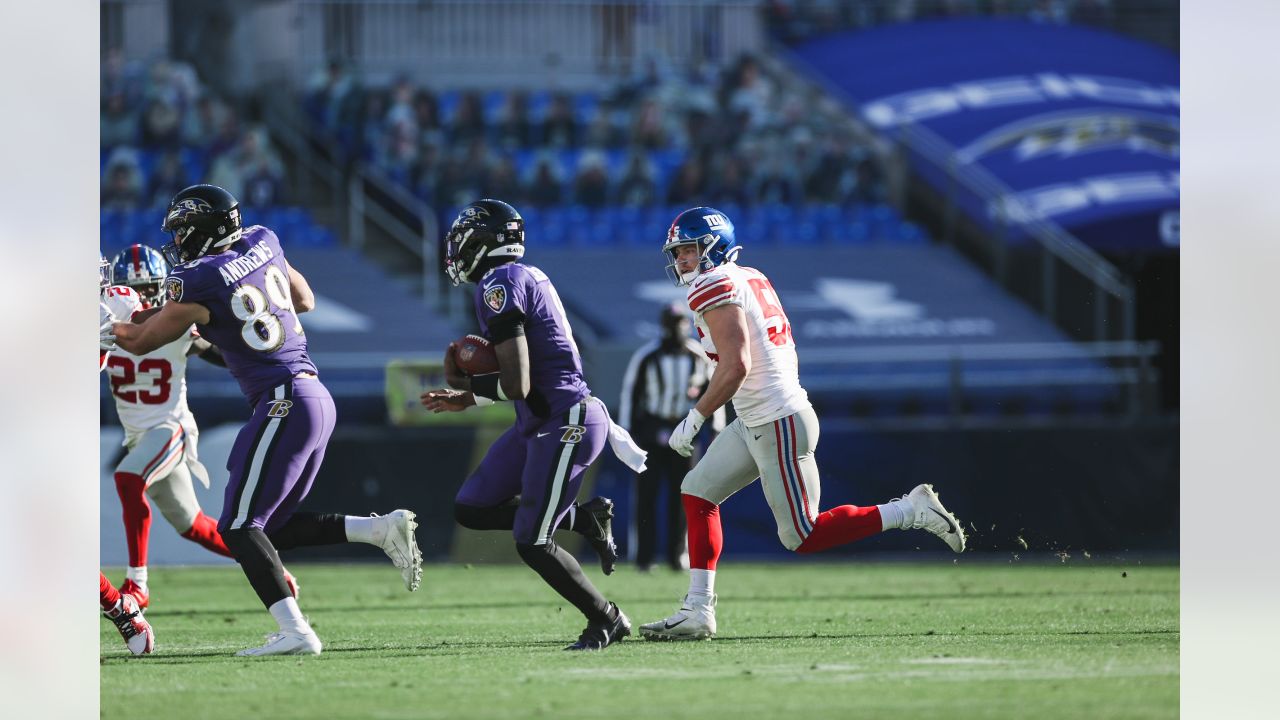 Giants at Ravens halftime score: Giants trail at the half, 20-3 - Big Blue  View