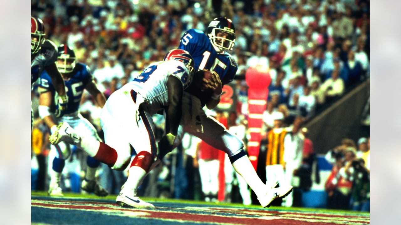 New York Giants vs Buffalo Bills Super Bowl XXV Tampa Tribune