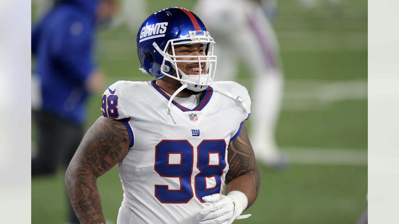 Reports: Giants agree to terms with DT Austin Johnson