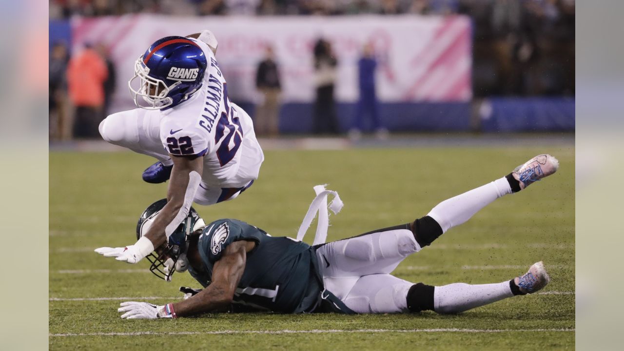 Instant Analysis: Giants fall to Eagles, 34-13