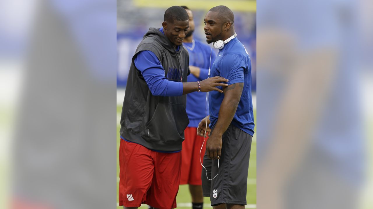 Antrel Rolle continues head-turning haircut tradition