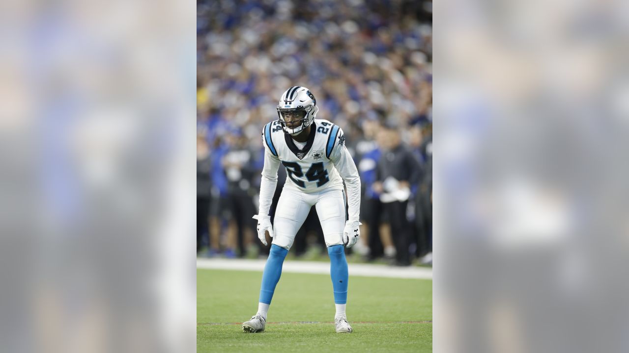 Does Giants' James Bradberry have any animosity toward the Panthers?