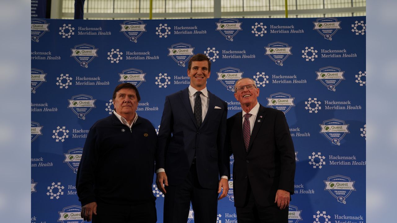 Flashback: Behind the scenes of Eli Manning's retirement ceremony