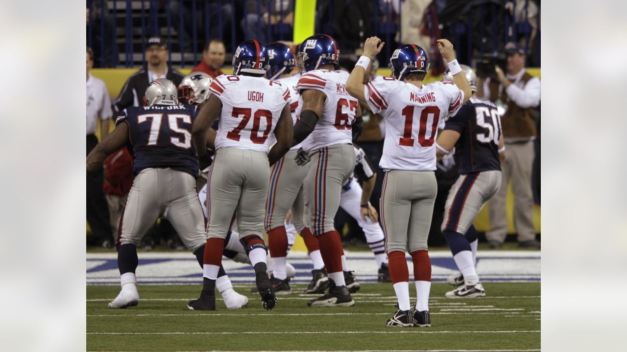 Super Bowl XLVI Mic'd Up: Manning's Game-Winning Drive & Giants D Holds Off  Brady