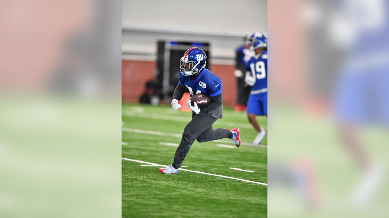 Deep Giants WR room ready to compete during OTAs