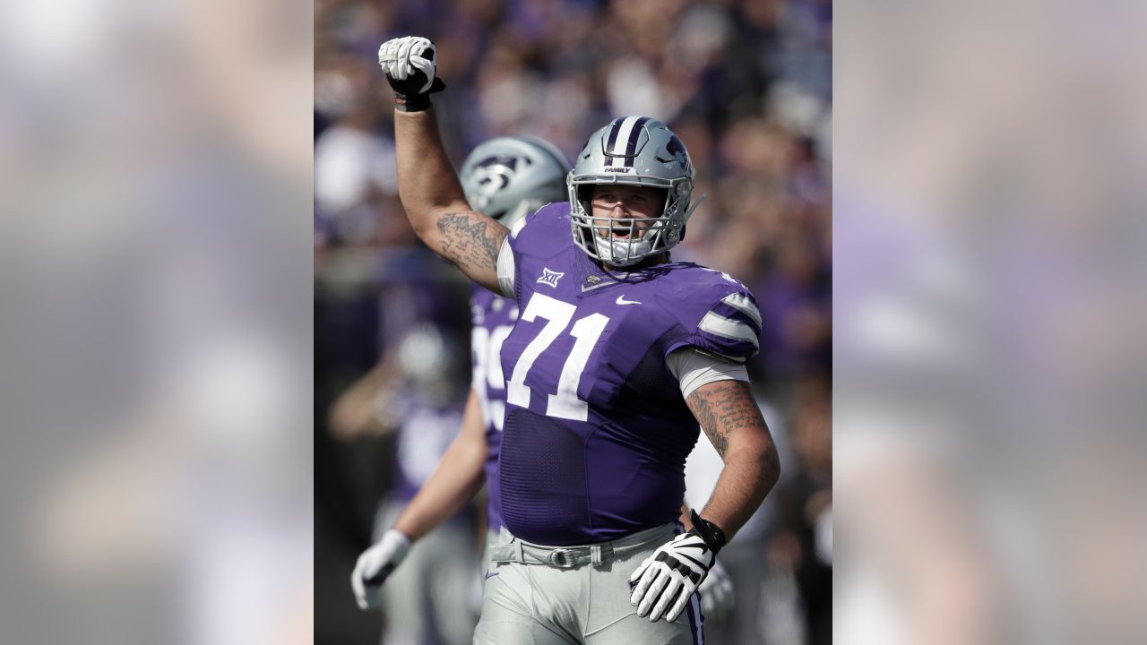 Dalton Risner working to improve mentally as he adjusts to life in