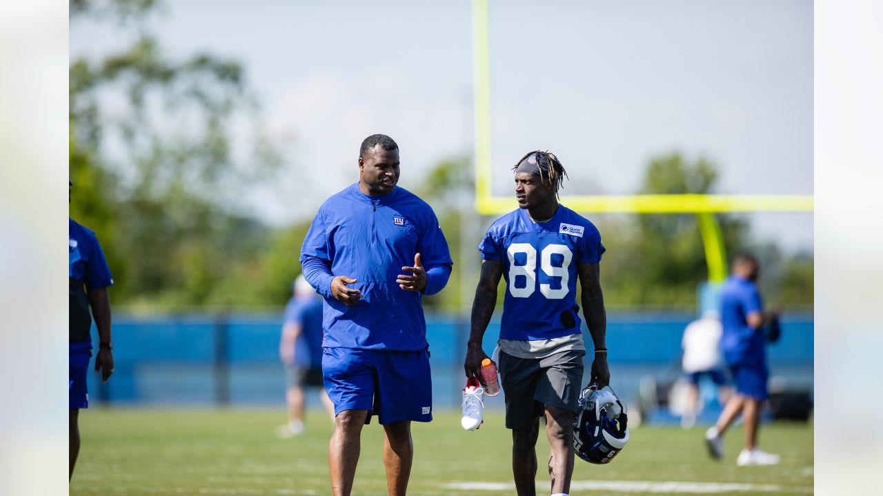 NY Giants: Rookie mini camp Frankie Feaster chance to impress