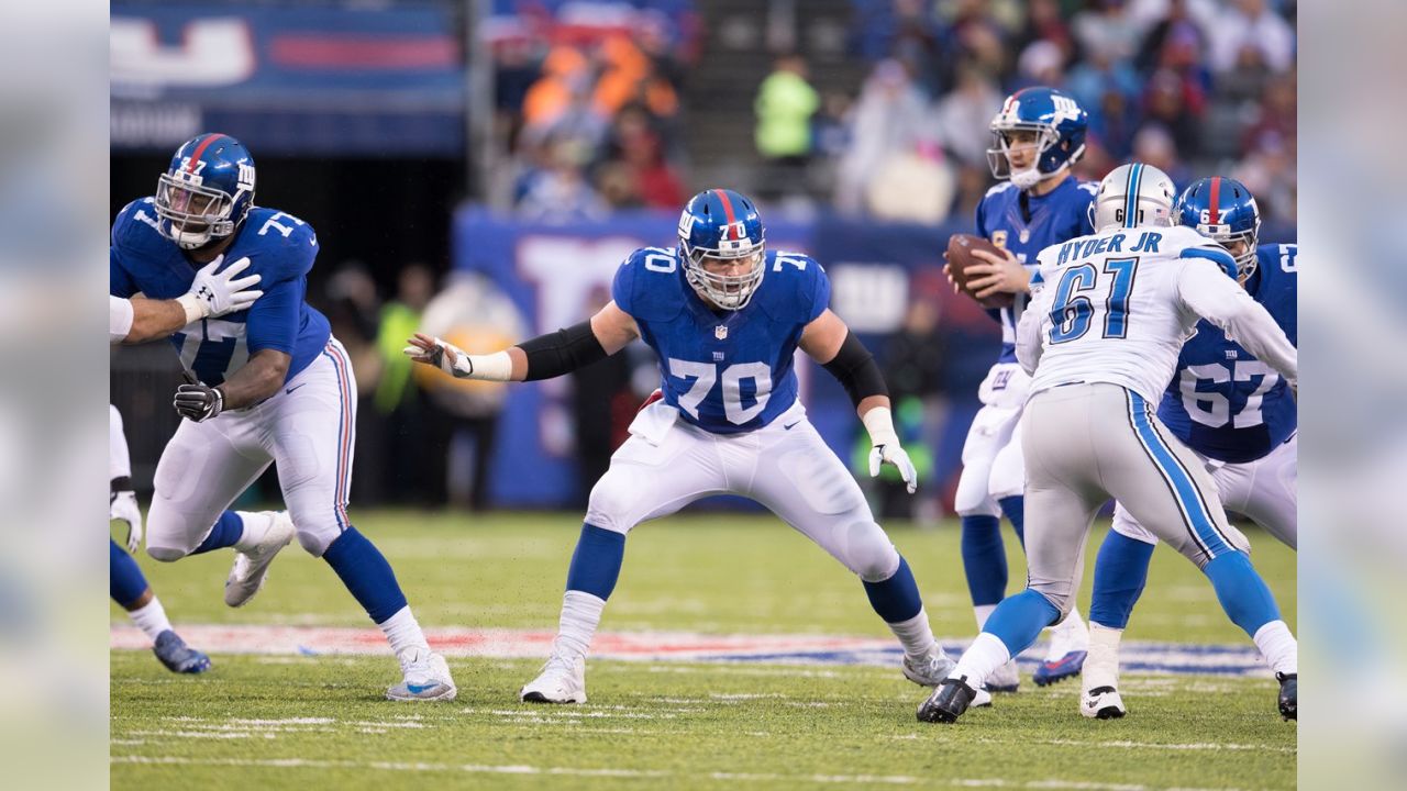 Giants vs. Lions: 10 Things to Watch