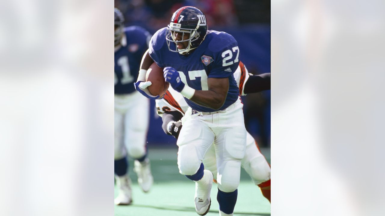 Former New York Giants RB Rodney Hampton helps Big Blue play it safe – New  York Daily News