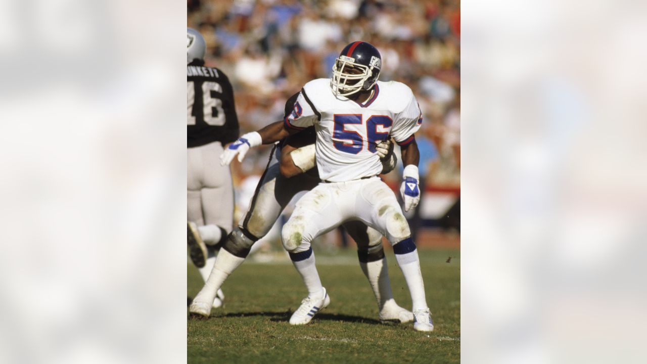 Throwback Thursday: Giants, Raiders were uncommon opponents for years