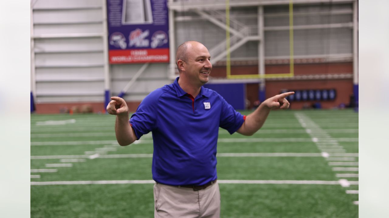 New York Giants host gay football clinic with NFL players and