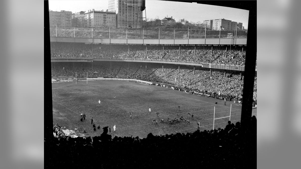 Through The Years Giants Vs Redskins