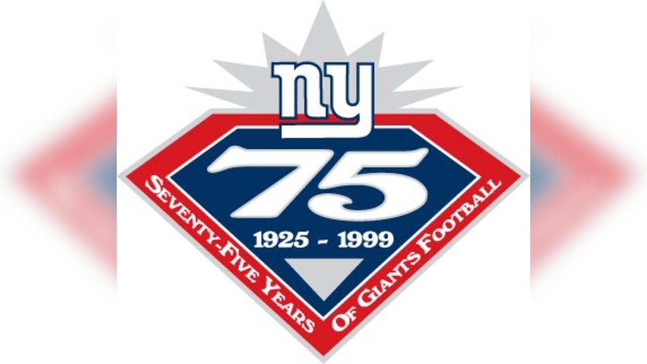 New York Giants 90th Anniversary Patch Stat Card Official Willabee & Ward –  Denver Autographs