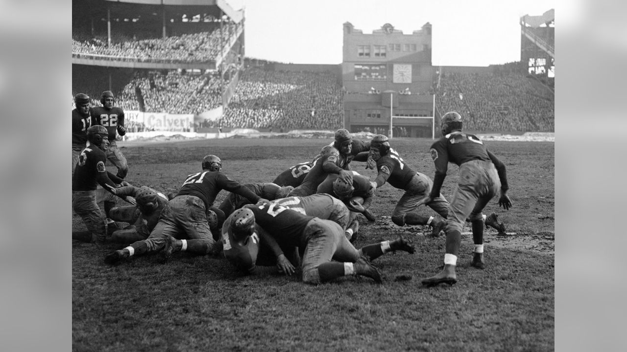 Football Program for Washington Redskins vs. New York Giants, 1937