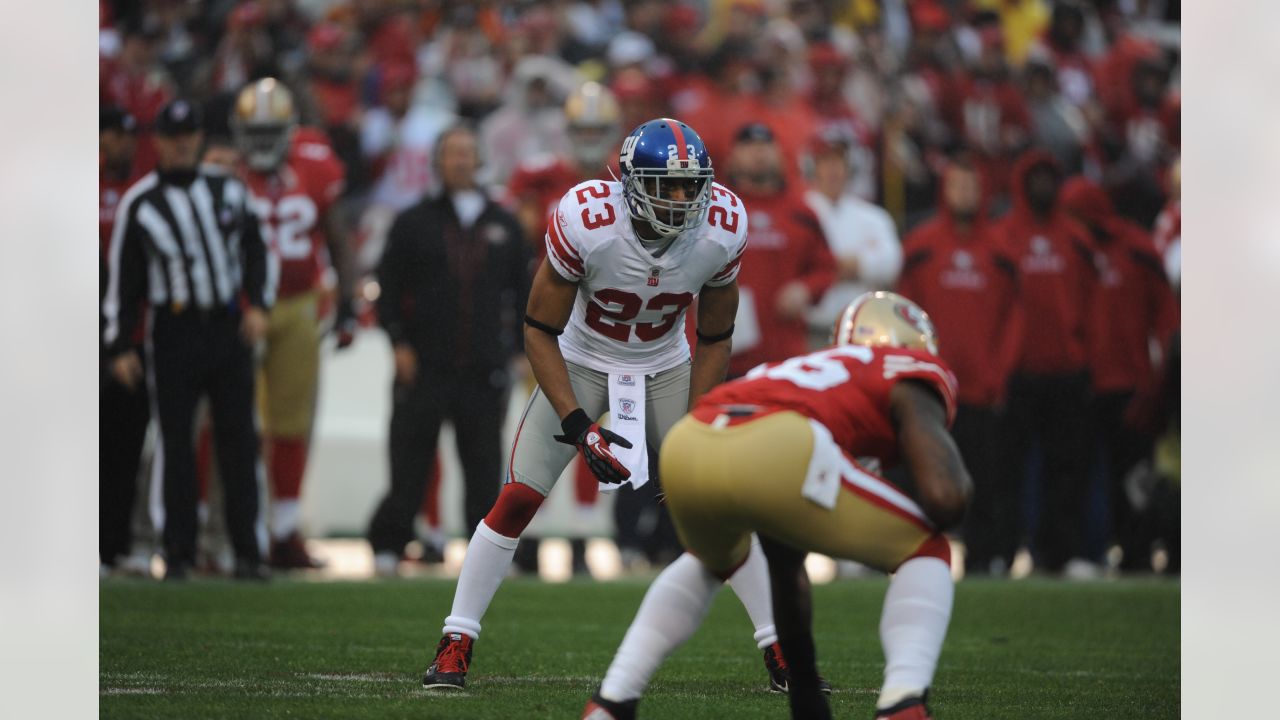 Photo: Giants' Hakeem Nicks celebrates during the NFC Championship game in  San Francisco - SFP201222314 