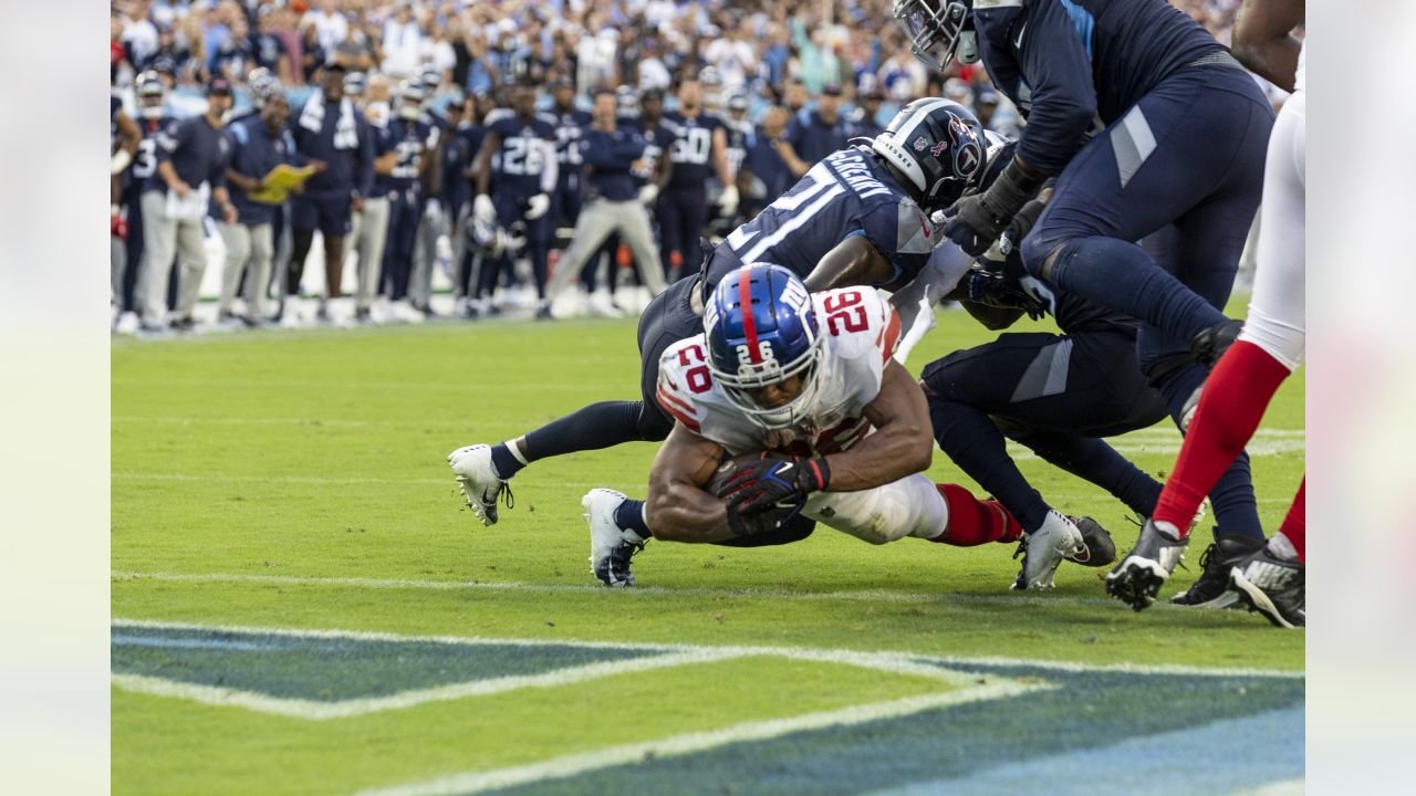 Philadelphia Eagles guard Landon Dickerson (69) reacts during the second  half of an NFL football game against the New England Patriots, Sunday,  Sept. 10, 2023, in Foxborough, Mass. (AP Photo/Greg M. Cooper