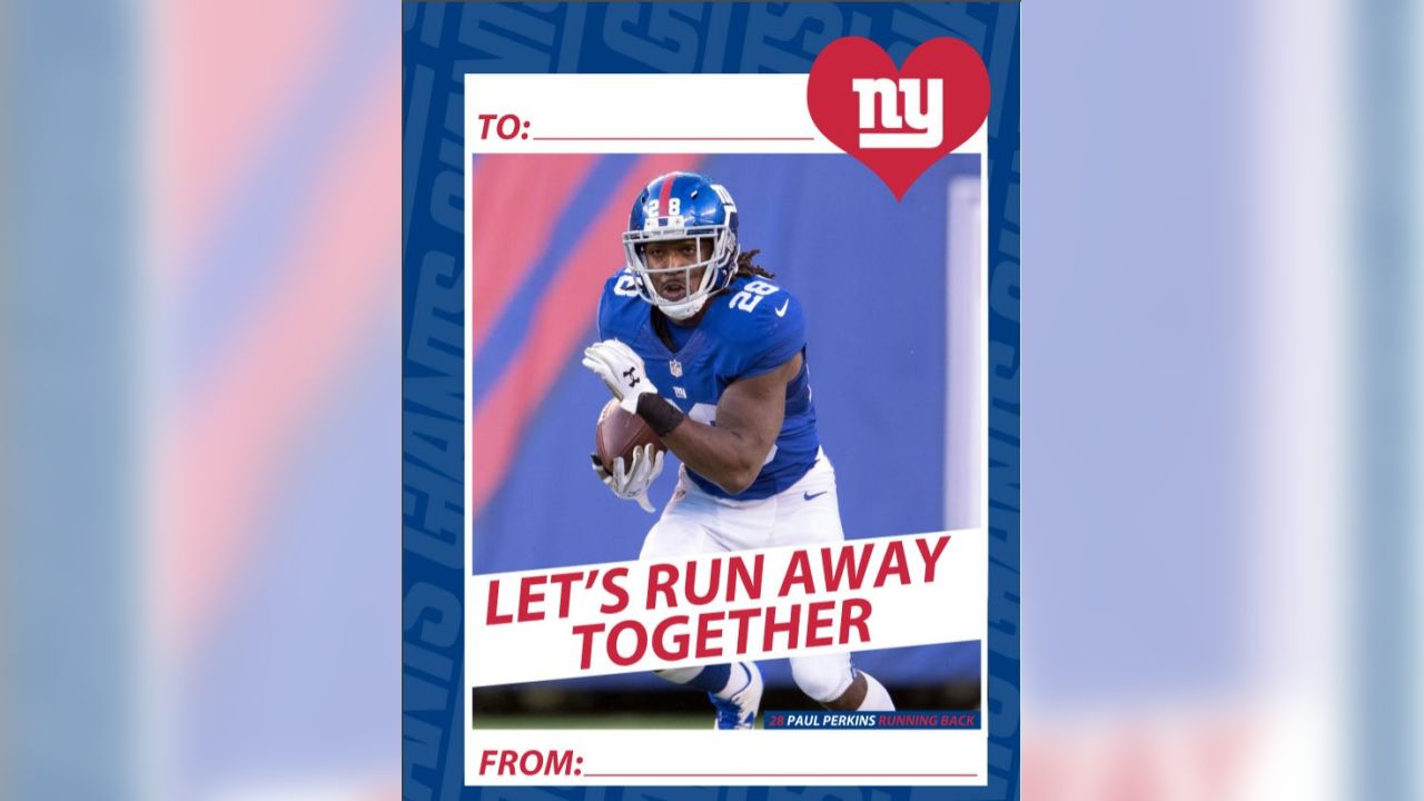 NFL Valentine's Day Cards - PRO FOOTBALL MOCK