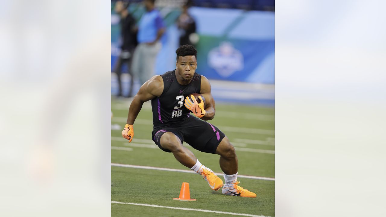 Flashback: Saquon lights up 2018 NFL Combine