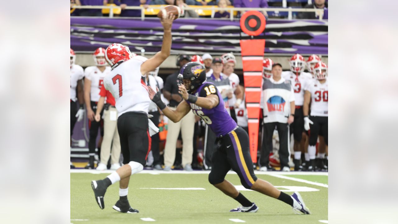 UNI's Spencer Brown, Elerson G. Smith poised to make NFL draft history