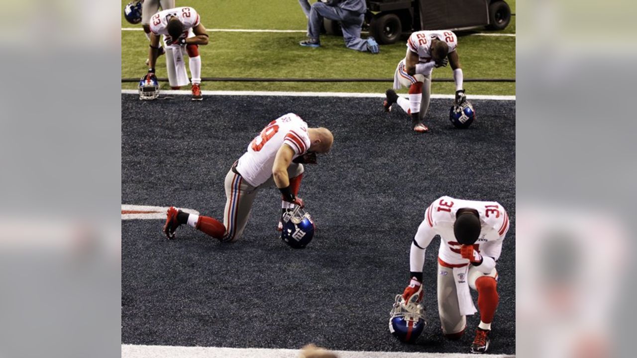 Superbowl 46 XLVI Indianapolis - Giants v. Patriots - Central Galleries