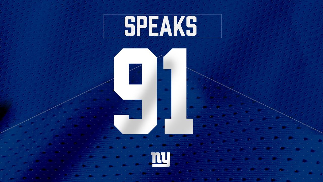 Photos: Jersey numbers revealed for new Giants