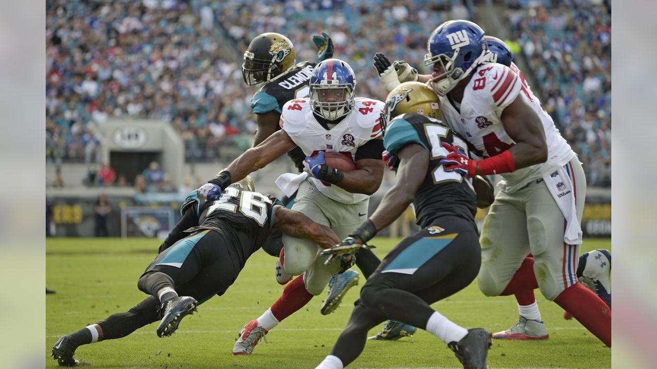 Fumbles doom Tom Coughlin's NY Giants as Jaguars mount biggest comeback in  franchise history for 25-24 win – New York Daily News