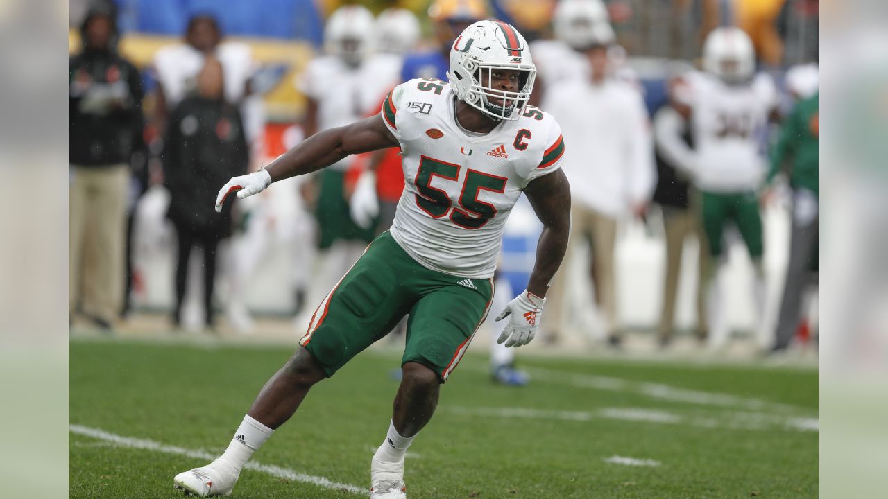 Jaguars select Miami (FL) LB Shaquille Quarterman with pick No. 140