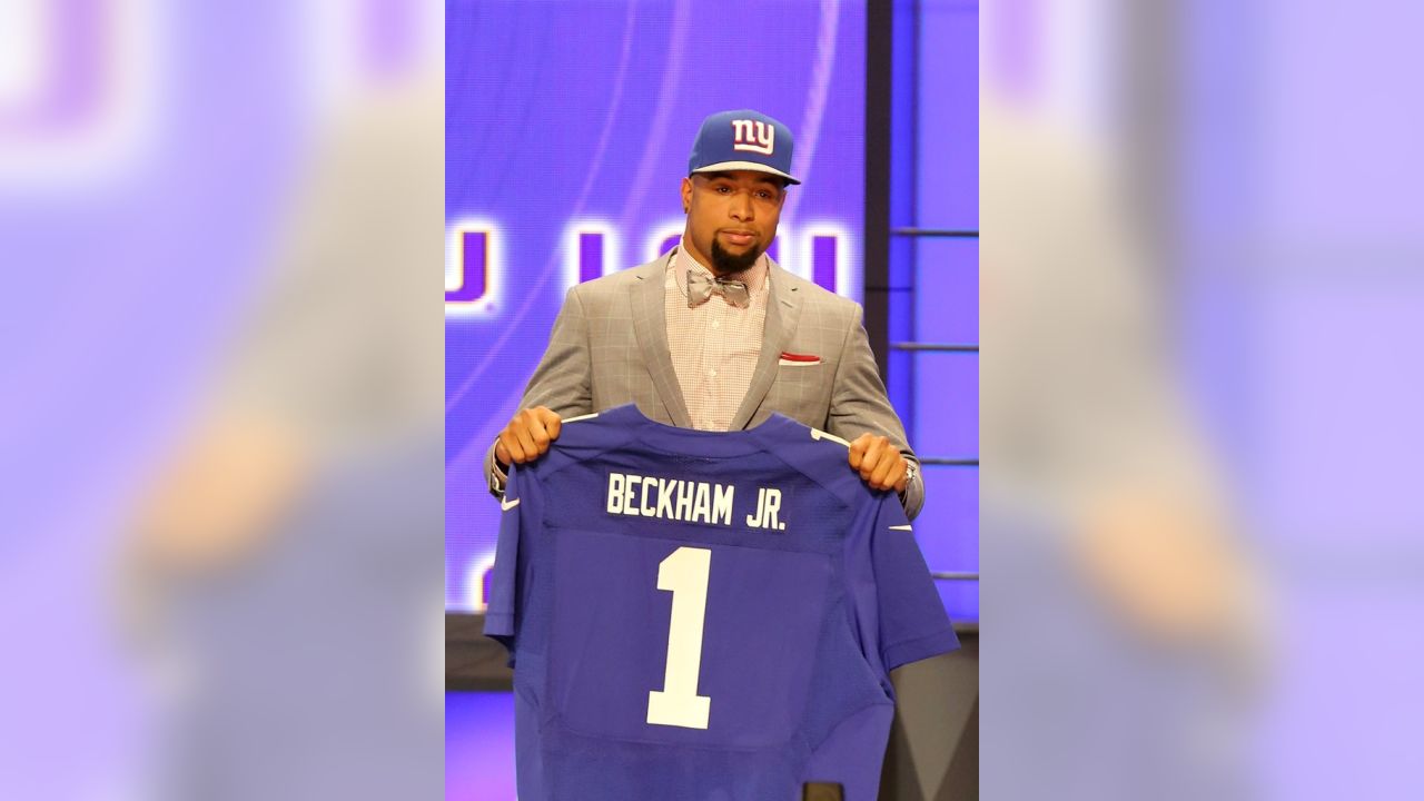 Odell Beckham Jr.'s jersey from 'The Catch' goes on display at Pro Football  Hall of Fame – New York Daily News