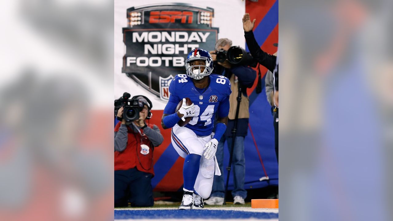 Giants' tight end Larry Donnell (84) during NFL action between the