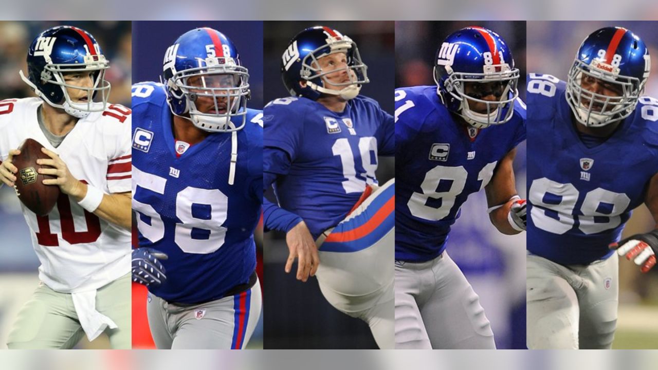 Giants name Eli Manning, Jonathan Casillas, Zak DeOssie captains for  back-to-back seasons - Newsday