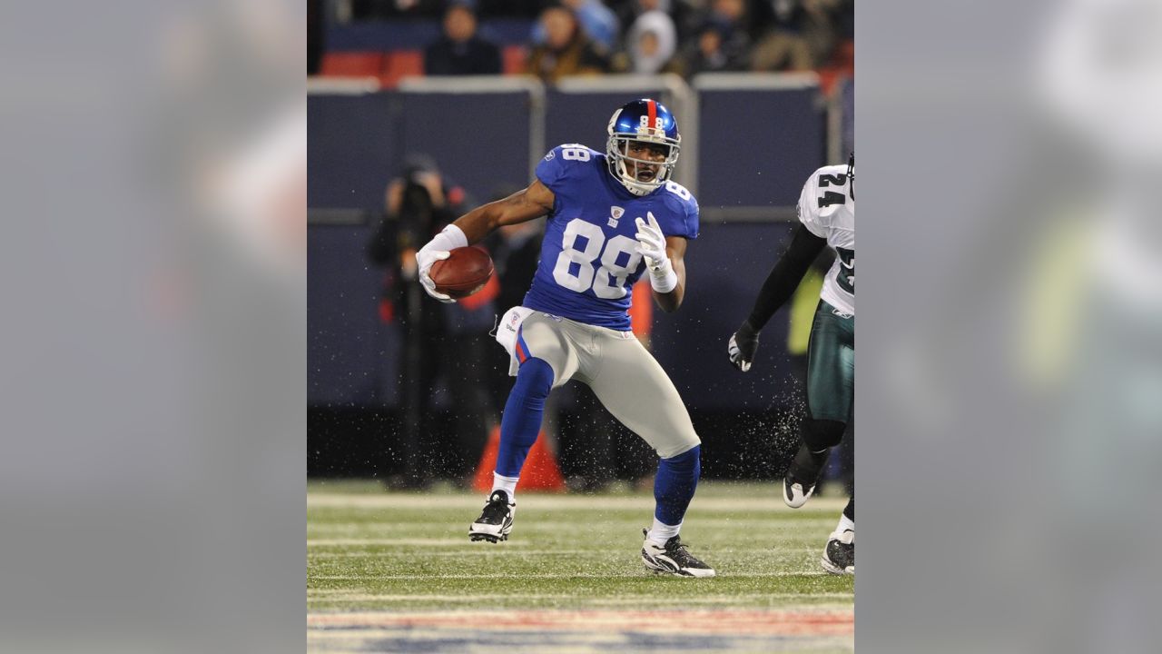 Photo: Giants' Hakeem Nicks celebrates during the NFC Championship game in  San Francisco - SFP201222314 