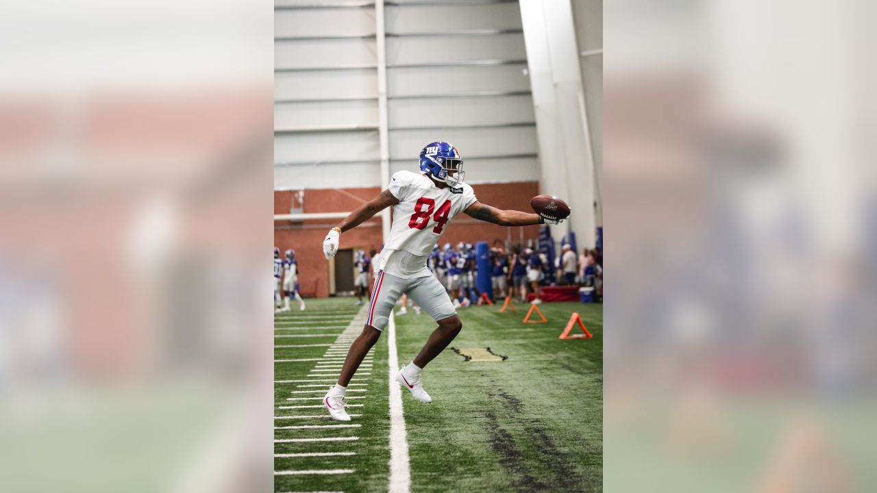 Corey Ballentine gets up after scary injury in 1-on-1 drill at Giants  practice – New York Daily News