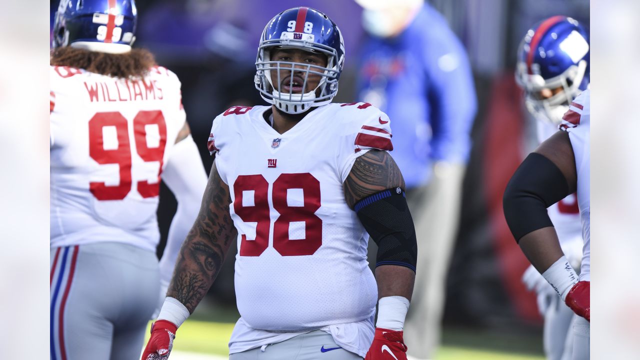 Reports: Giants agree to terms with DT Austin Johnson