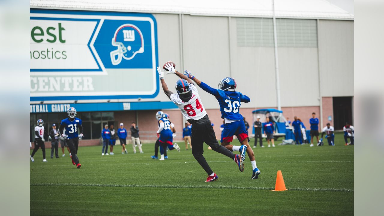 Who stood out at Giants OTA practice? (5/29)