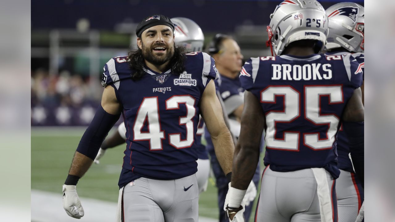 Report: Giants sign former Patriots special teams ace Nate Ebner