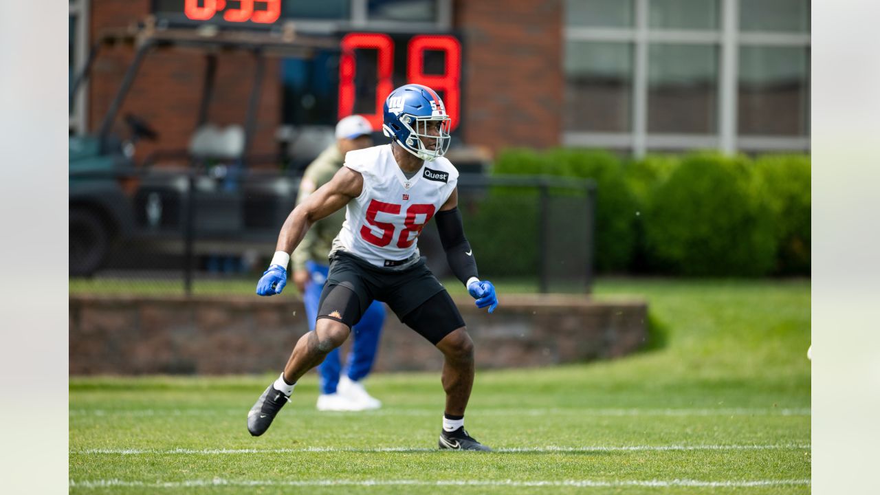 Giants 'Wink' Martindale Defends Kayvon Thibodeaux Usage