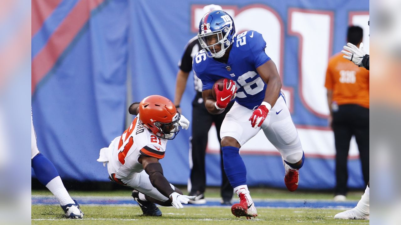 Saquon Barkley making an impression with New York Giants