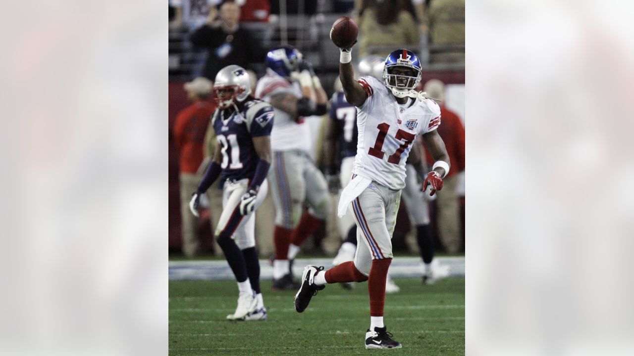 Through the Years: WR Plaxico Burress