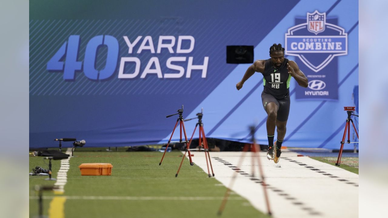 Top 10 Tuesday: Fastest 40-yard dash by position