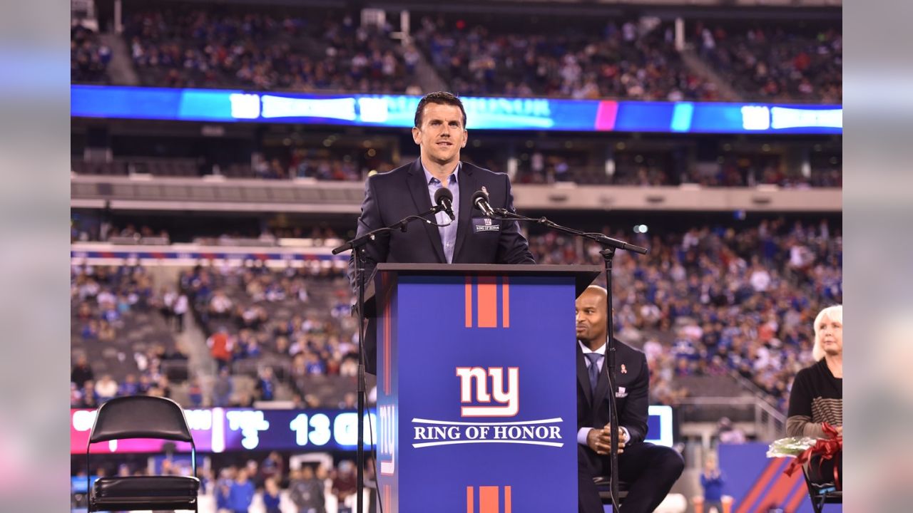 Giants Ring Of Honor Halftime Ceremony