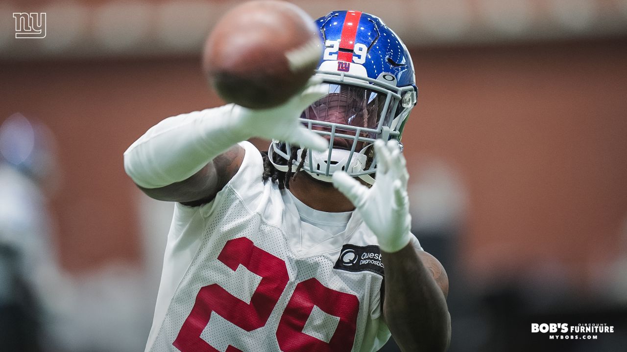 Giants Now: Dane Belton lands on NFL.com rookie watch list