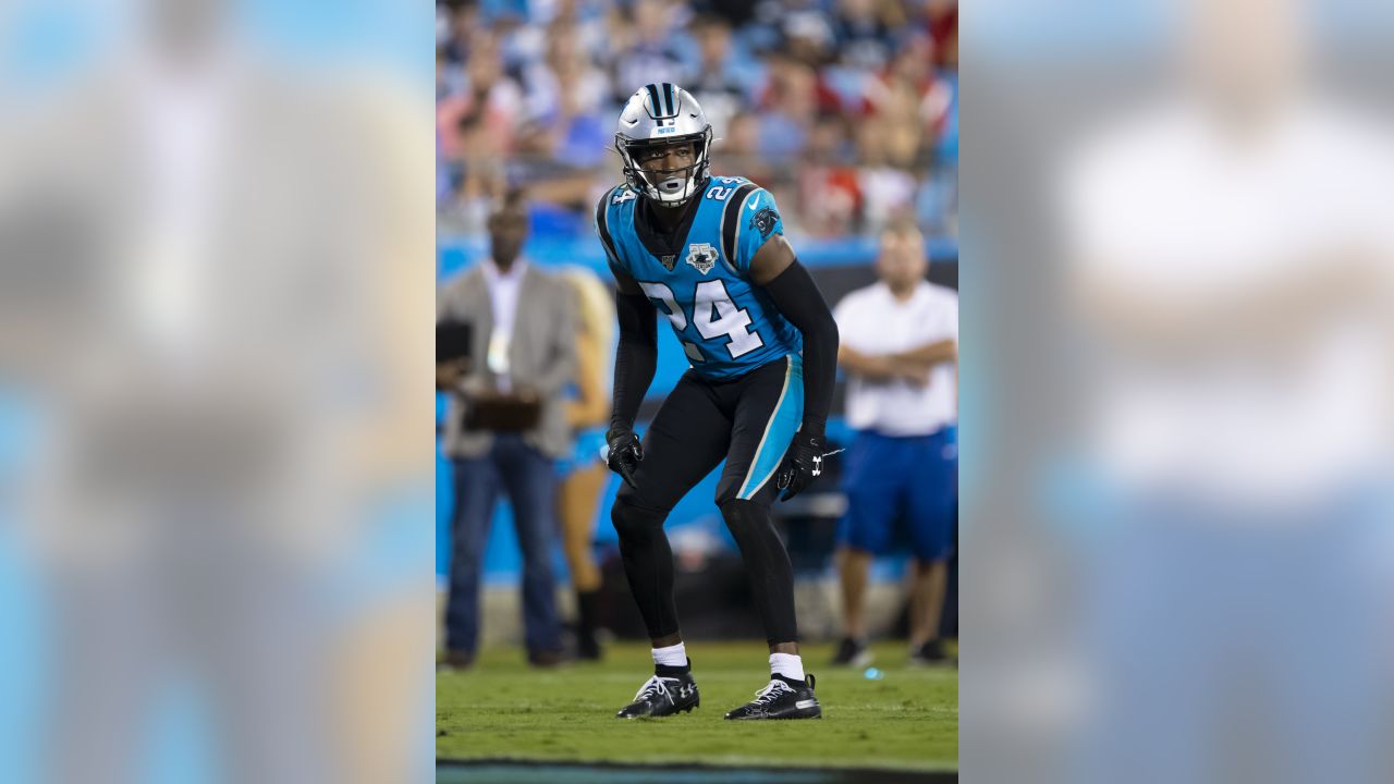 Carolina Panthers' James Bradberry gets interception, sack