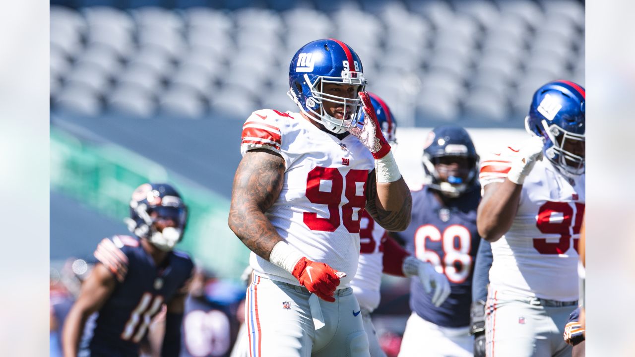 Reports: Giants agree to terms with DT Austin Johnson