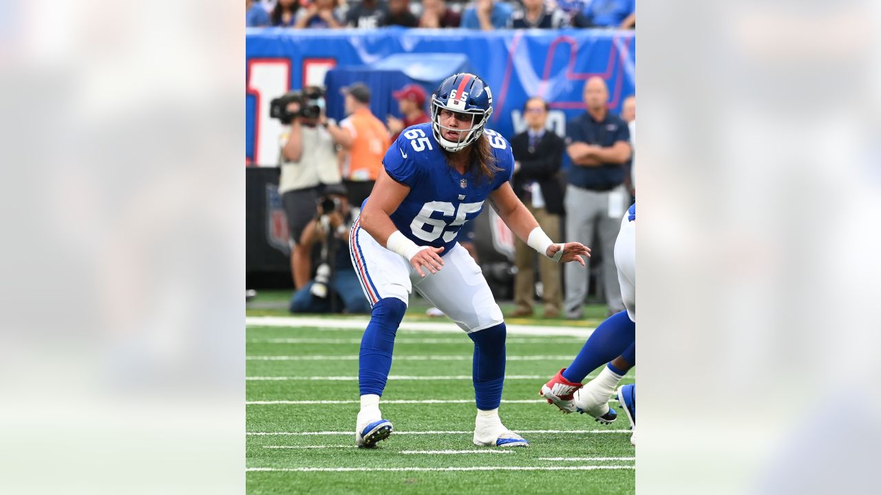 New York Giants cornerback Aaron Robinson (33) during an NFL preseason  football game against the Cincinnati Bengals, Sunday, Aug. 21, 2022 in East  Rutherford, N.J. The Giants won 25-22. (AP Photo/Vera Nieuwenhuis