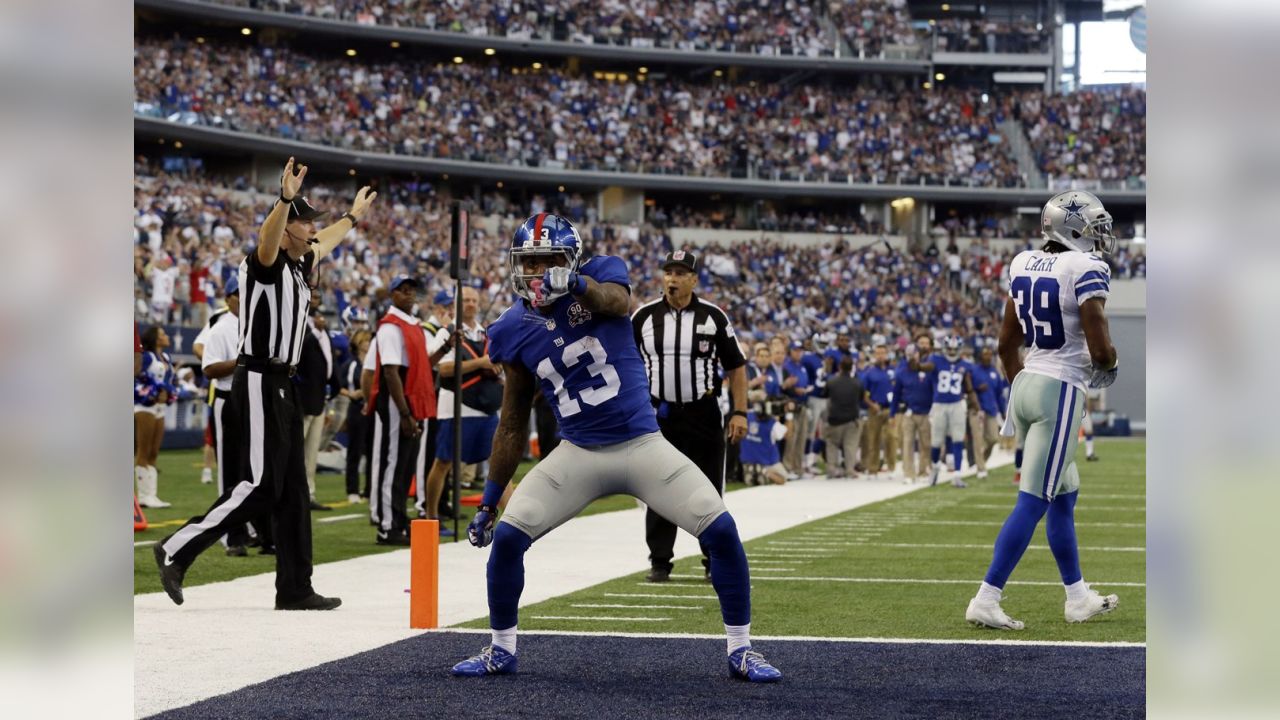 Odell Beckham Jr. salutes Giants rookie who sent fans into frenzy