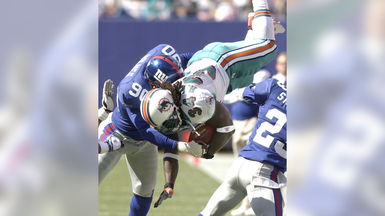 \ud83d\udcf8 Through the Years: Giants vs. Dolphins